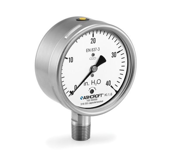 N5500 Low Pressure Capsule Gauge