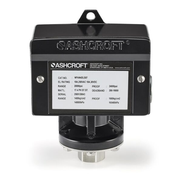 NPA-Series NEMA 4 Electronic Pressure Switch