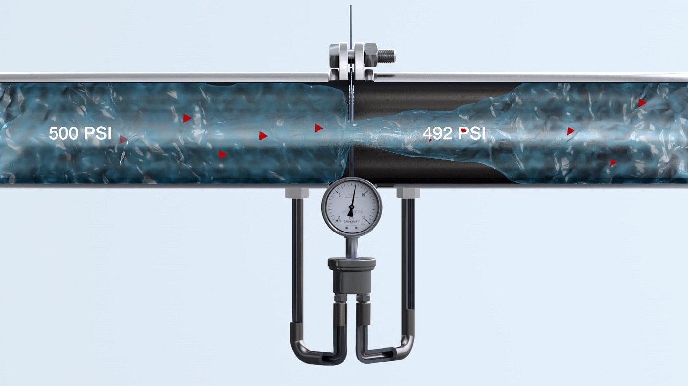 Ashcroft Differential Pressure - For Flow Rate Measurement