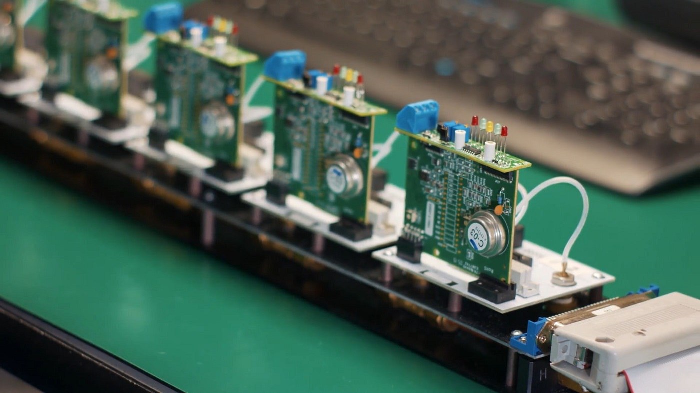 DXLdp Differential Pressure Transmitter - HVAC Industry