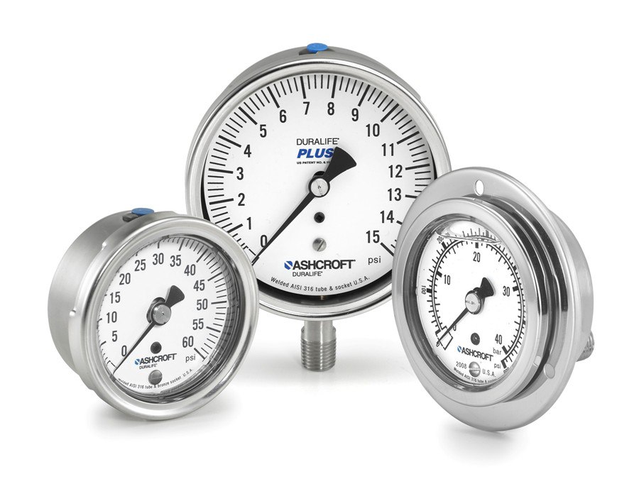 New Product Introduction 1008S Small Diameter Stainless Steel Gauge