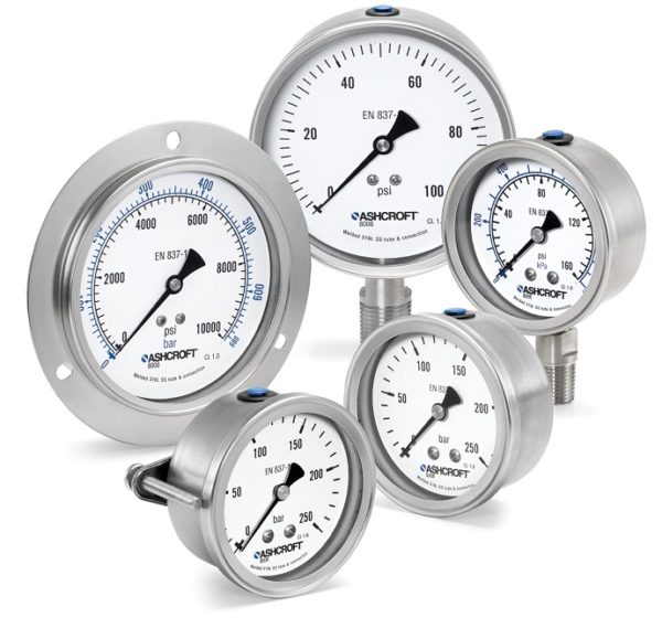 8008S Pressure Gauge