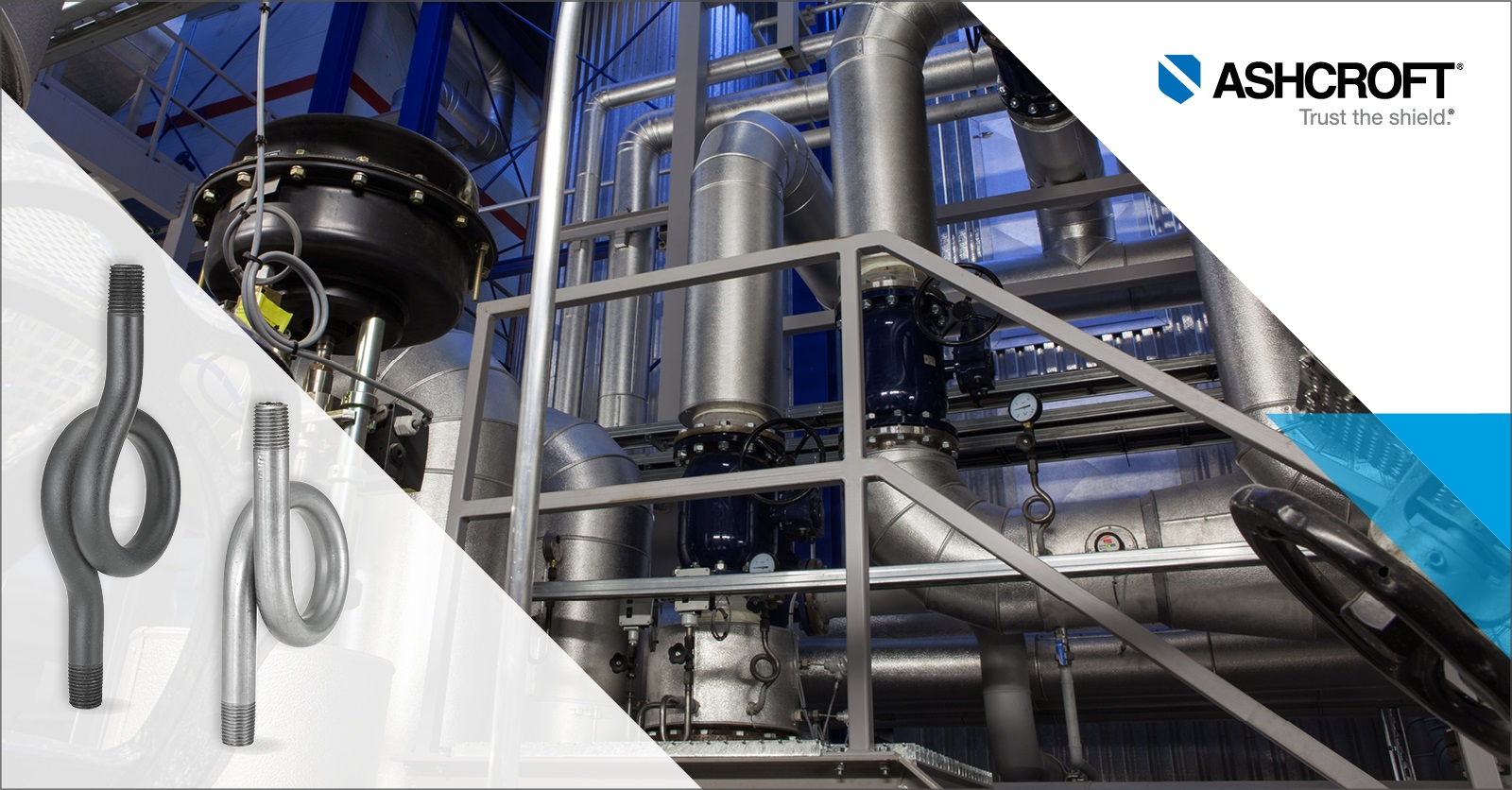 Protecting Your Pressure Gauges with Steam Siphons