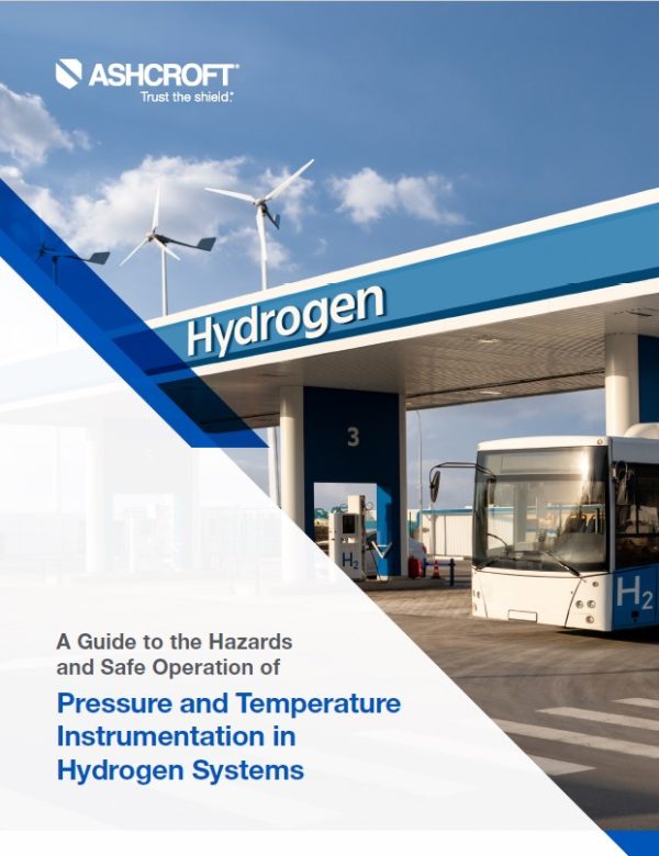 Hydrogenation Instrument Hydrogen Pressure & Temperature Instruments