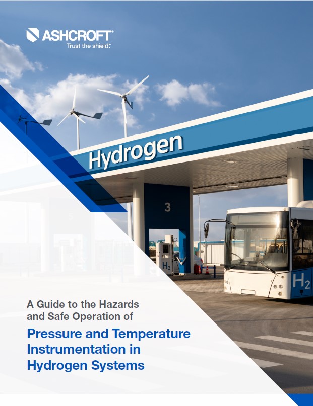 Pressure and Temperature Instrumentation in Hydrogen Systems Guide