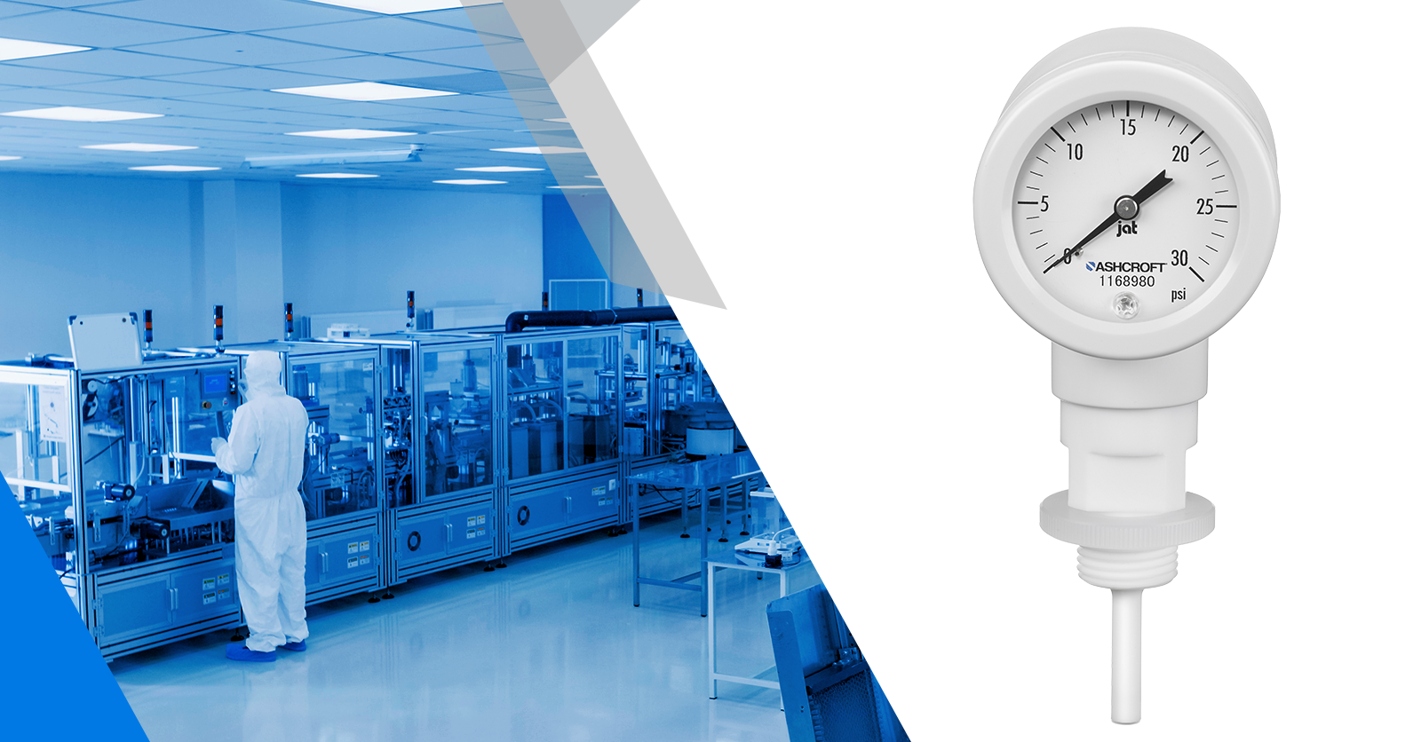 Product Review: HPT Pressure Gauge for Semiconductor Applications