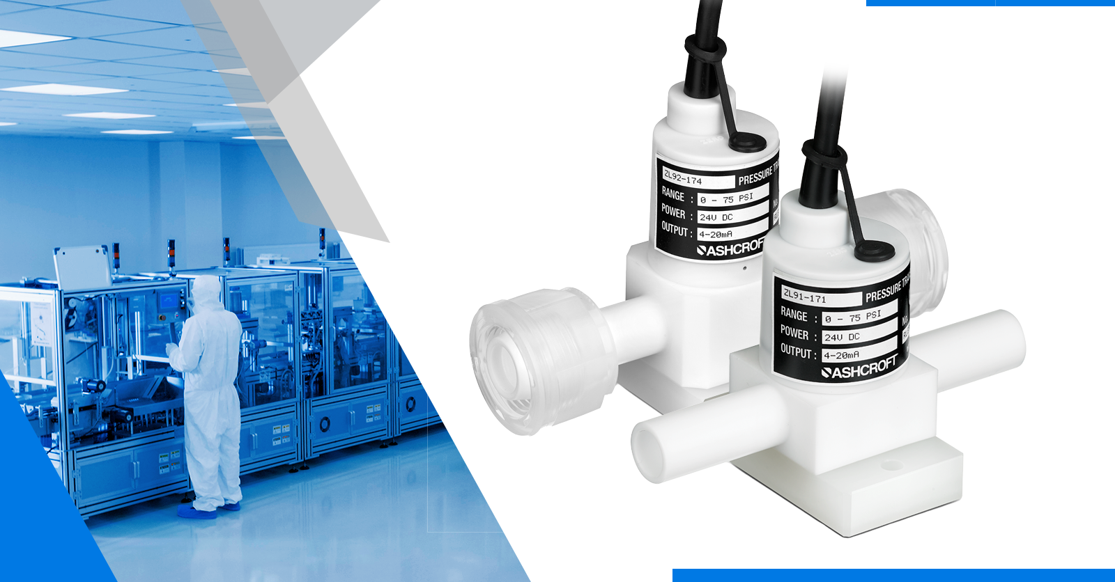 Product Review: ZL91 and ZL92 Pressure Transducer for Semiconductor Applications