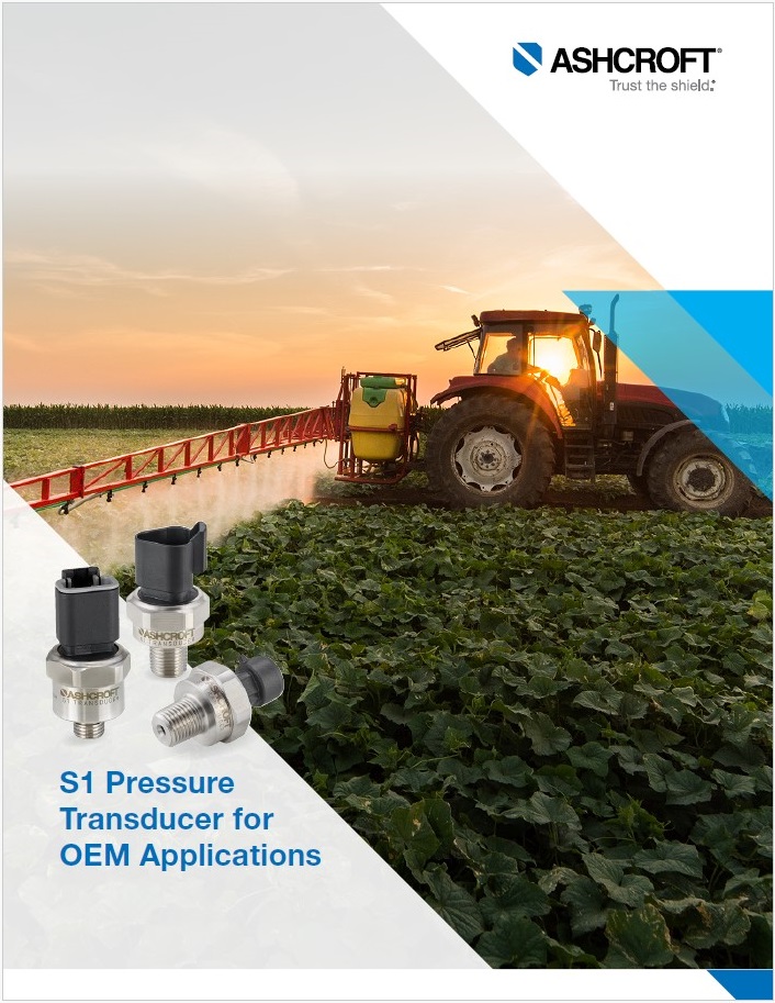 S1 Pressure Transducer Applications Guide