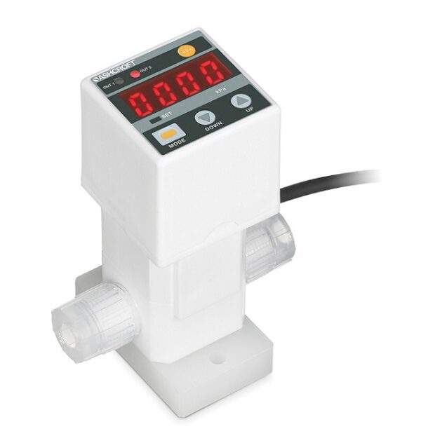 ZL95 Fluoropolymer Pressure Transducer with Display