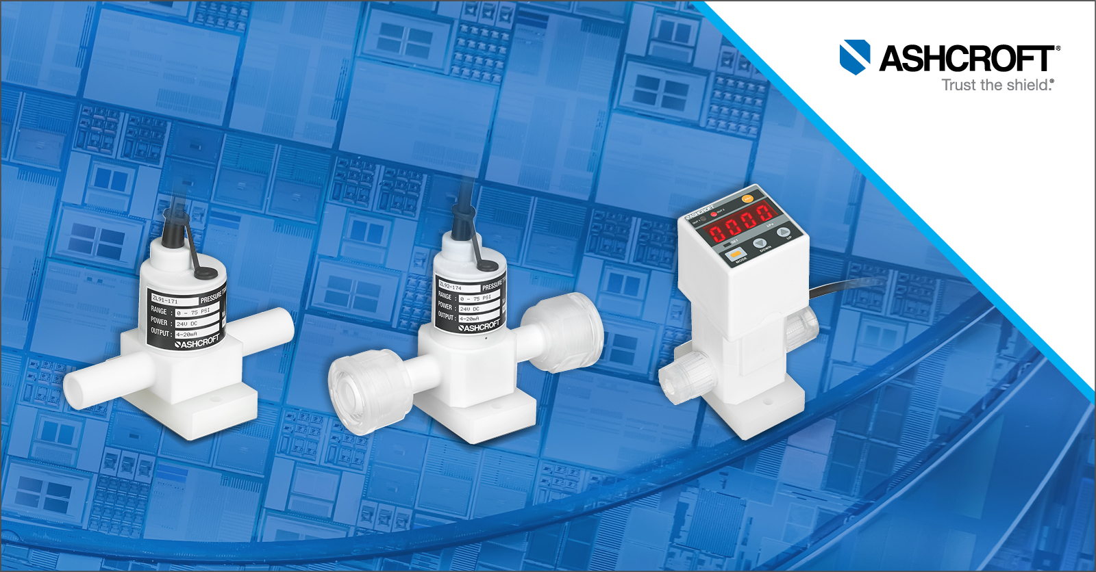 Product Comparison: ZL91 vs. ZL92 vs. ZL95 Pressure Transducers