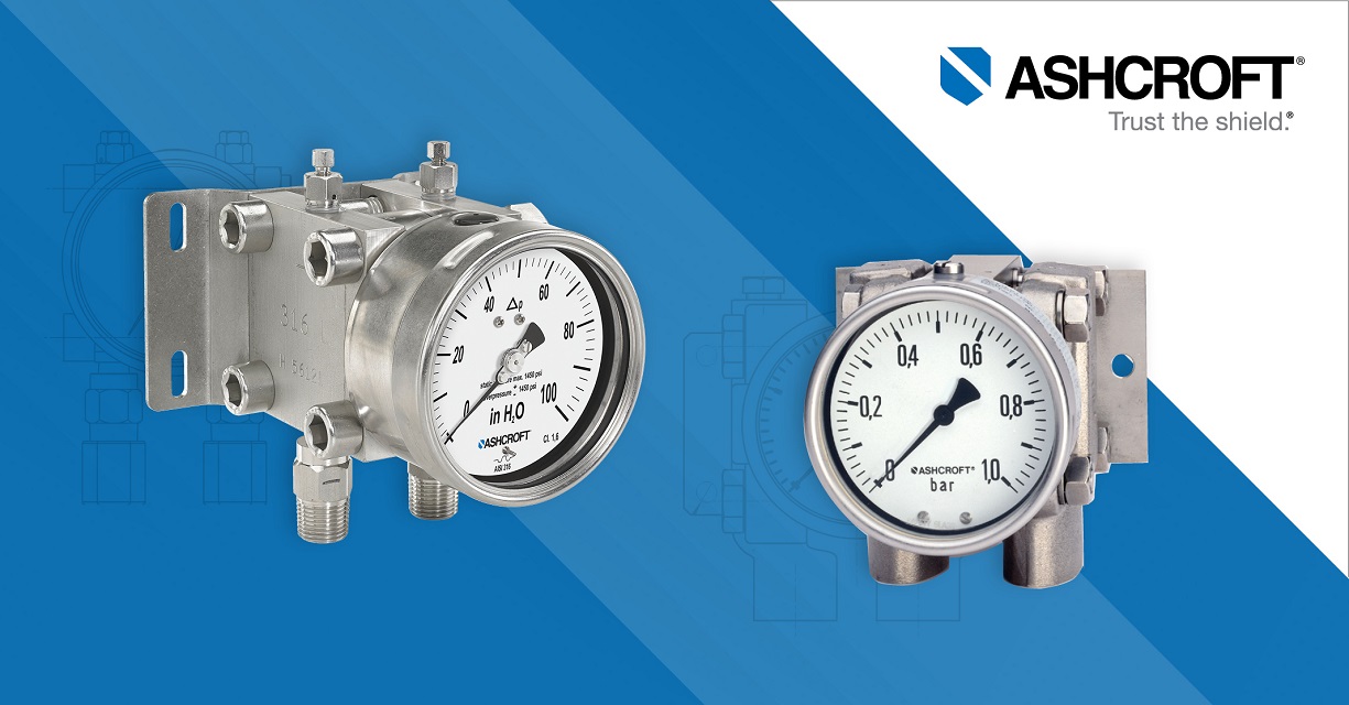 Product Comparison: 5503 vs. F5504 Differential Pressure Gauges