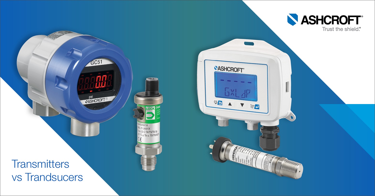Pressure Transducer or Pressure Transmitter? The answer depends on output.