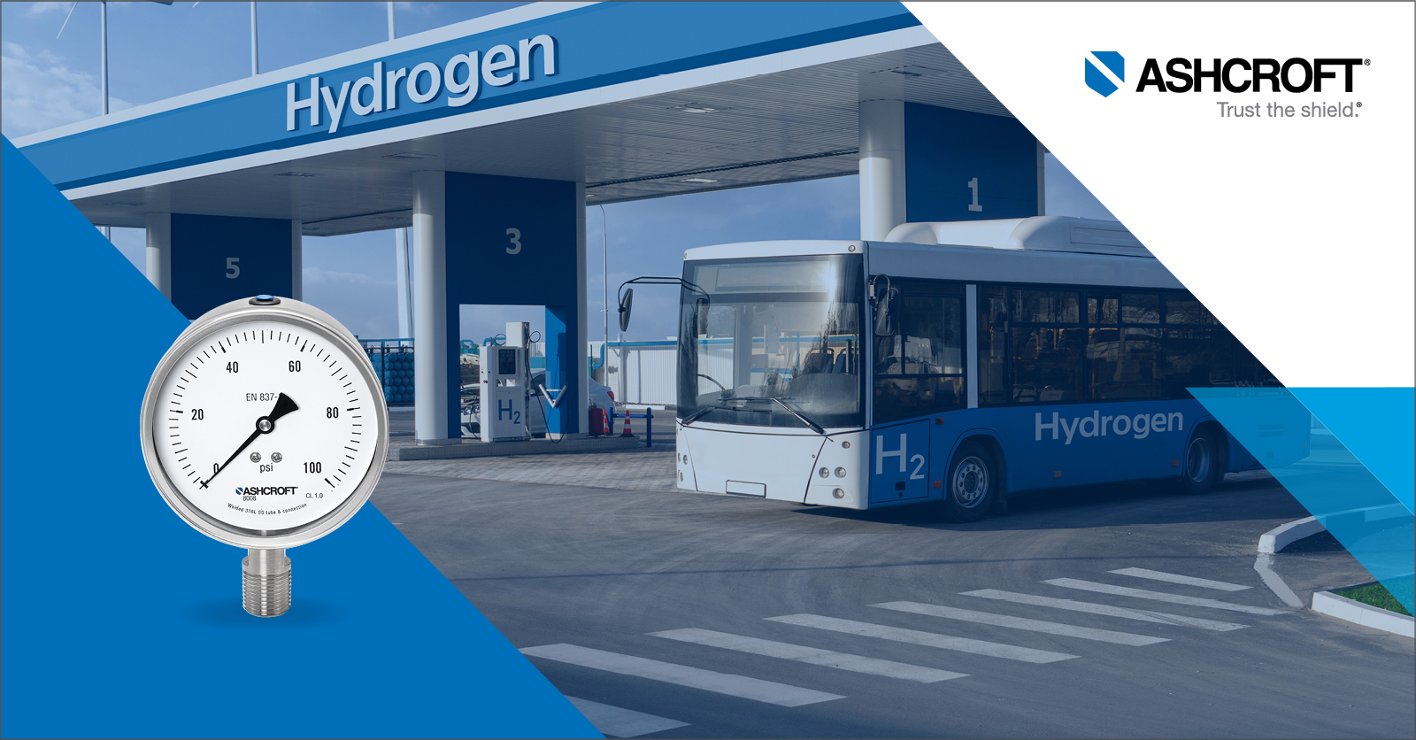 Choosing a Pressure Gauge for Hydrogen Applications