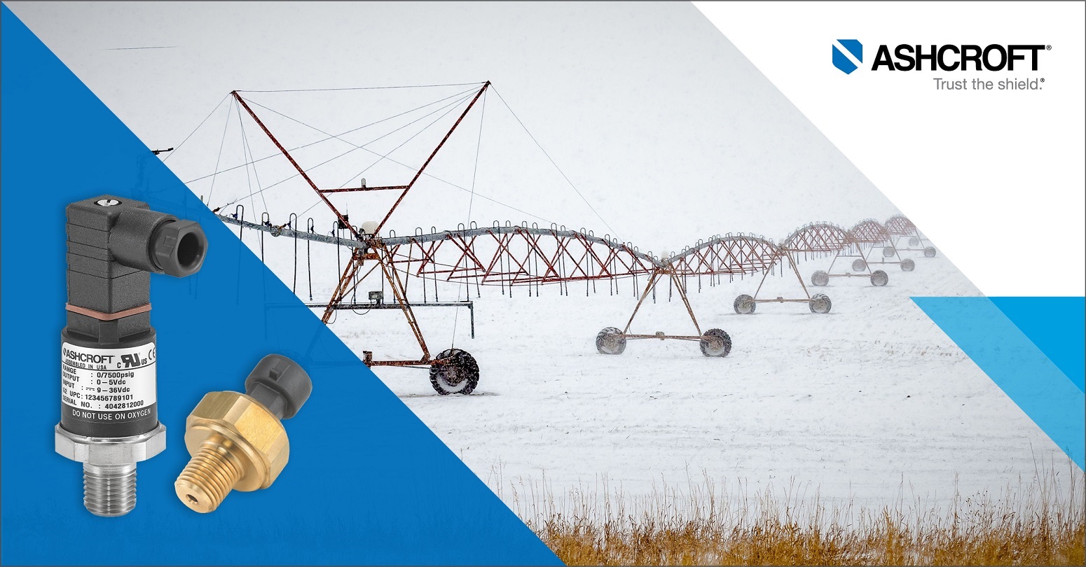 Can a pressure transducer get damaged by freezing water?