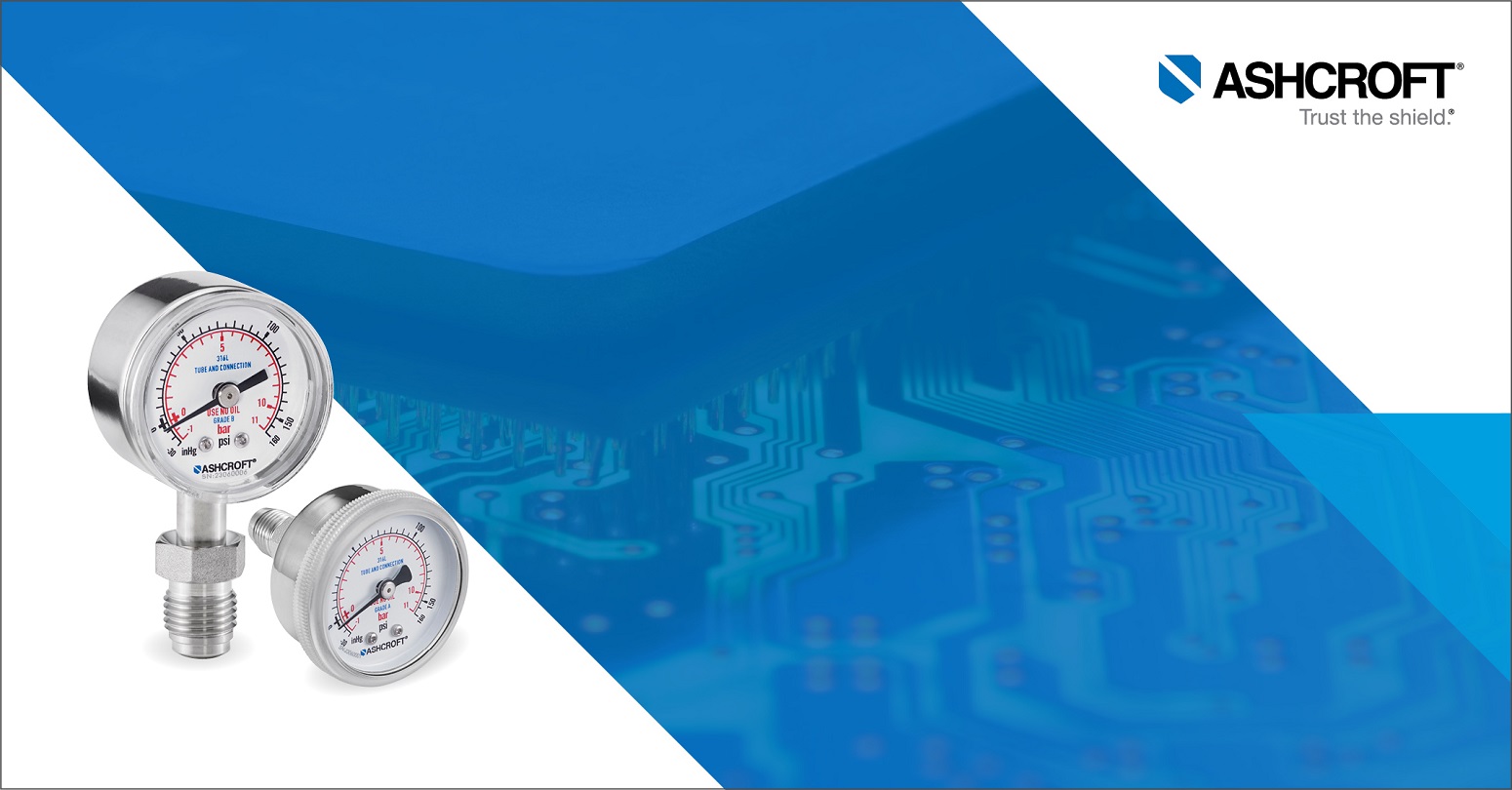 How to Select a UHP Pressure Gauge for Semiconductor Applications