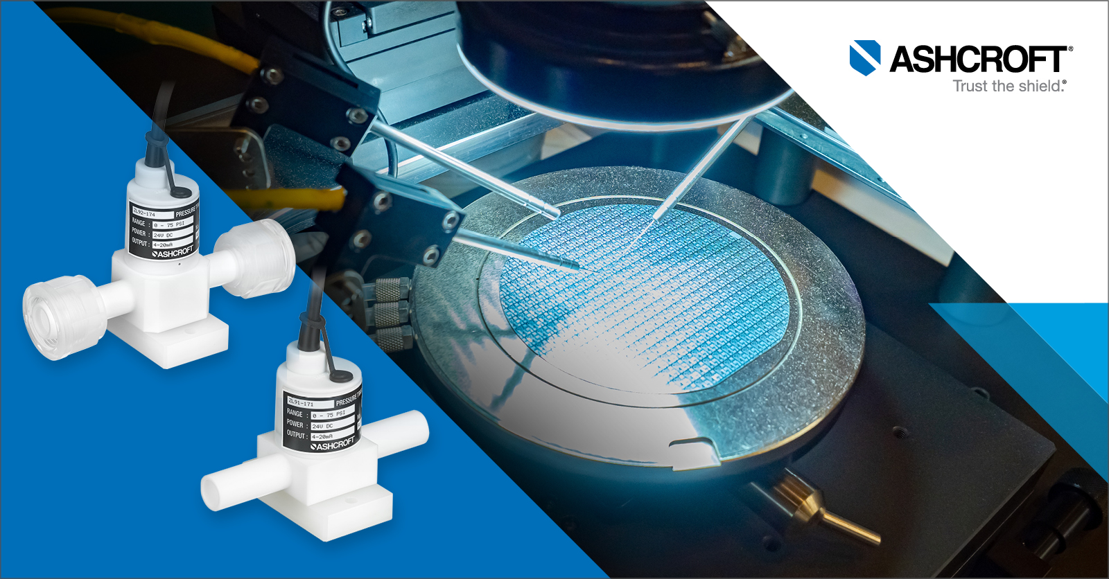How do I select a pressure transducer for Semiconductor UHP liquid applications?