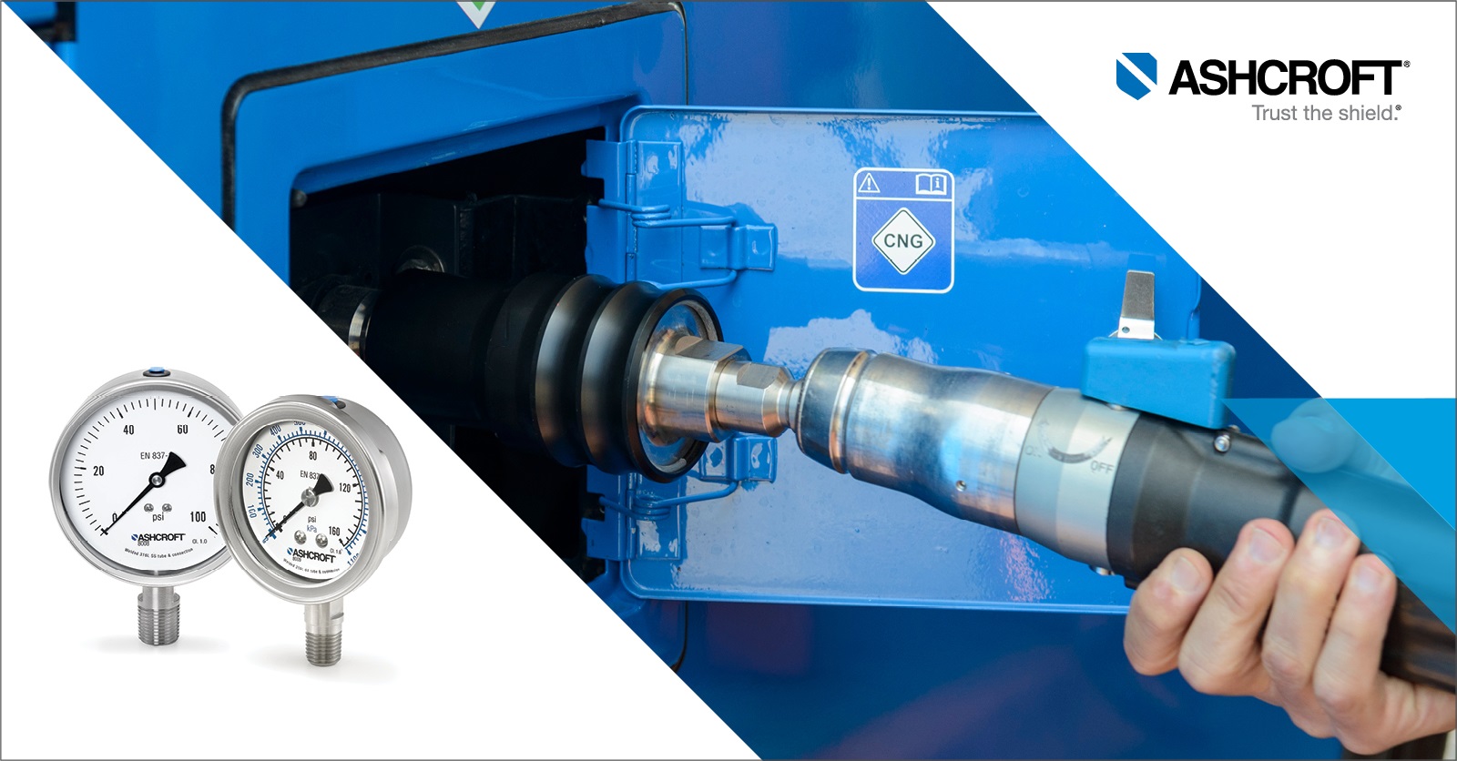 Why Pressure Gauges Need R110 Approvals for CNG and LNG Applications