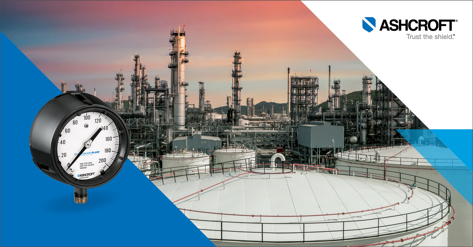 Is your Pressure Gauge Safe for Chemical Applications?