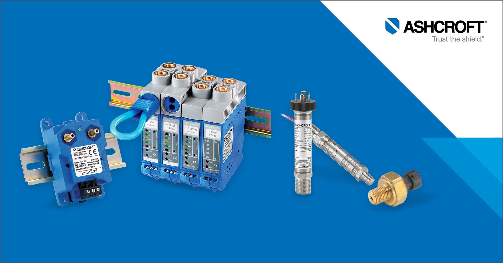 What are the advantages of Ashcroft pressure Transducers?