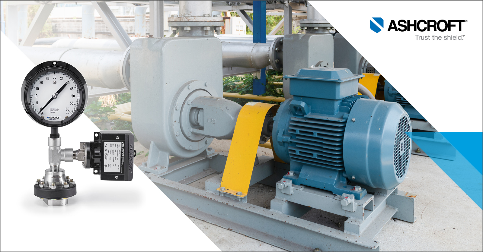 Protecting Pressure Instruments in Suction and Discharge Installations
