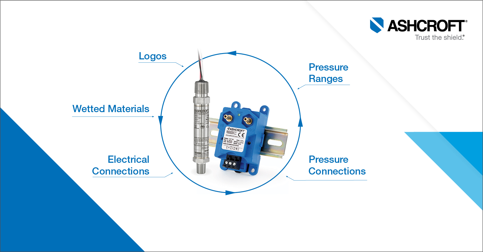 How Can I Order Customized Pressure Transducers?