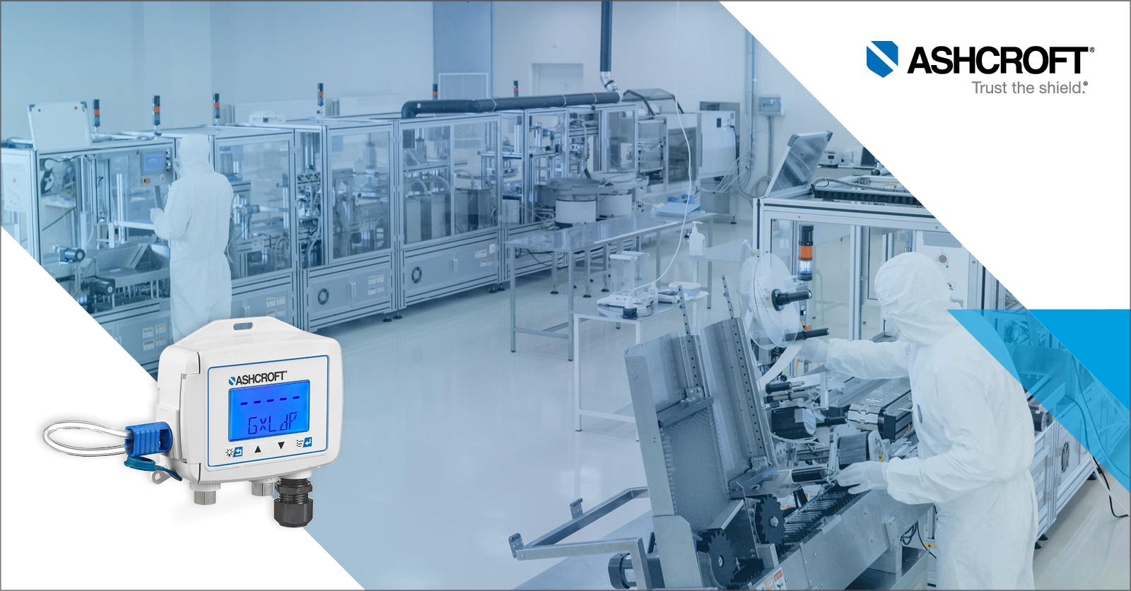 Choosing a Pressure Transducer for Critical Environments