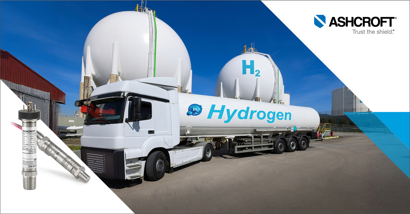 Advancements in Pressure Sensors for Hydrogen Applications