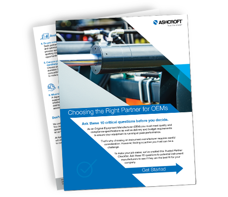 10 Question Checklist for your OEM Solutions