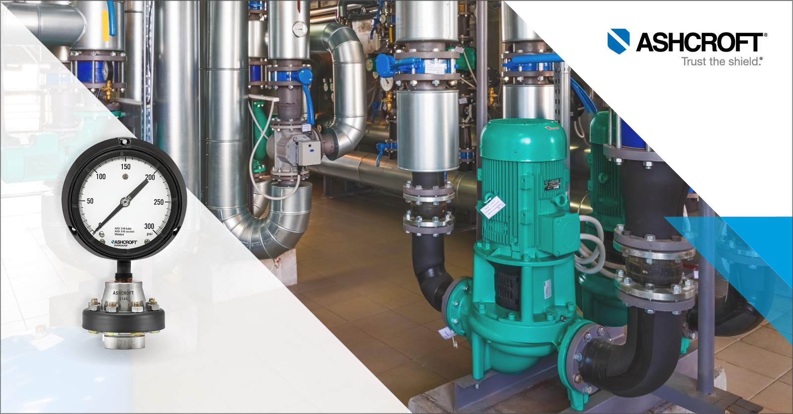 Considerations for using a diaphragm seal in low-pressure applications