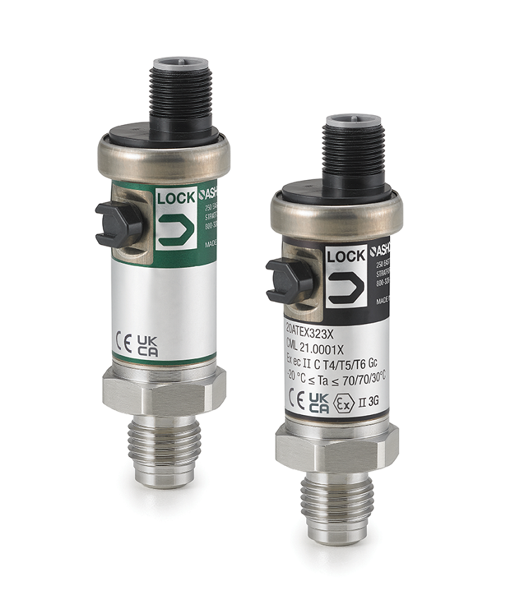 ZT12 and ZX12 pressure transmitters