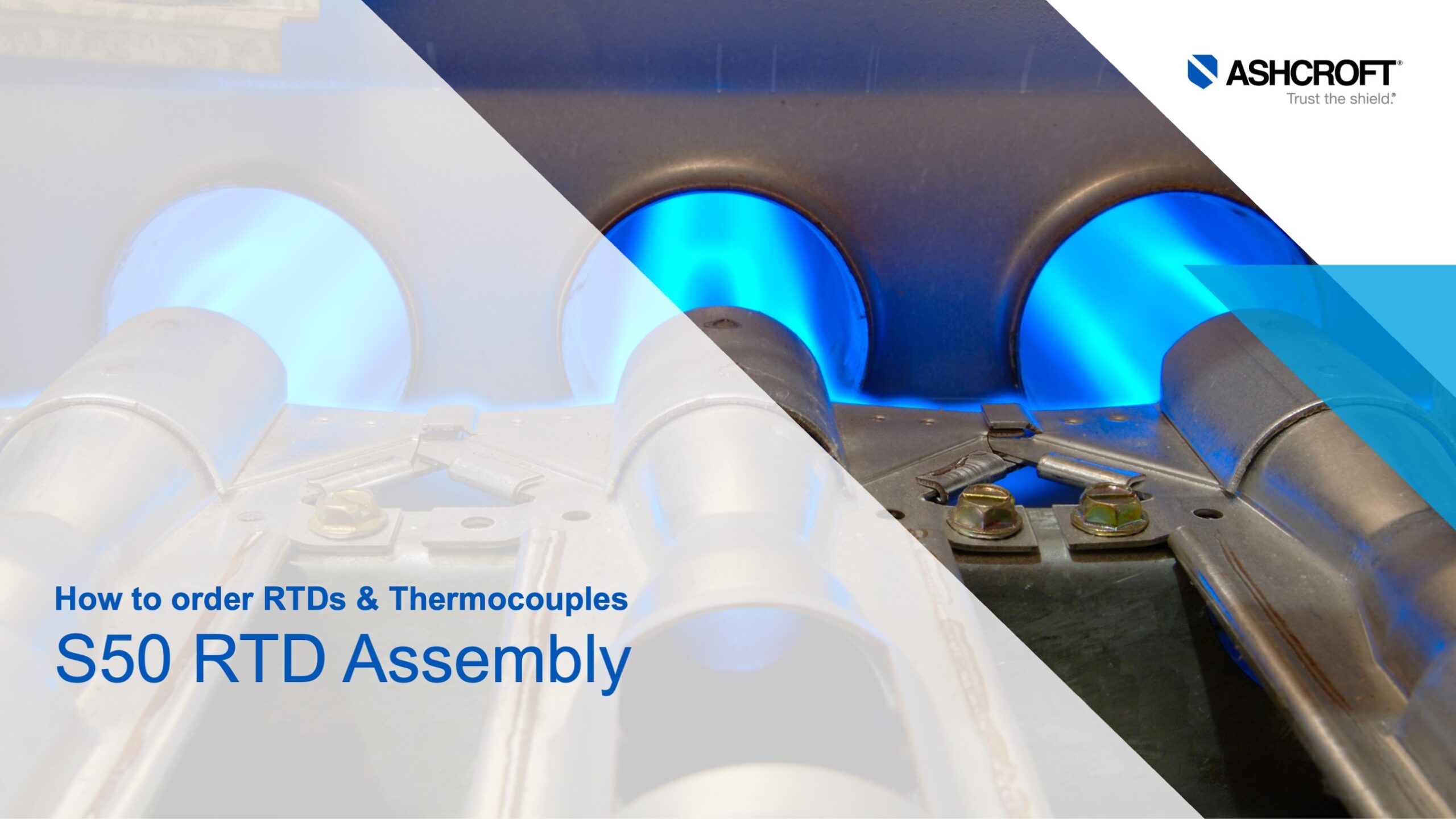How to Order RTDs & Thermocouples - S50 RTD Assembly