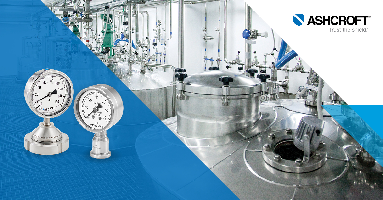 CIP, SIP Autoclaving: A Comparative Review of Pressure Gauge Cleaning Technologies