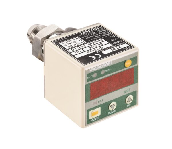 ZT60 High Purity Pressure Transmitter with Display
