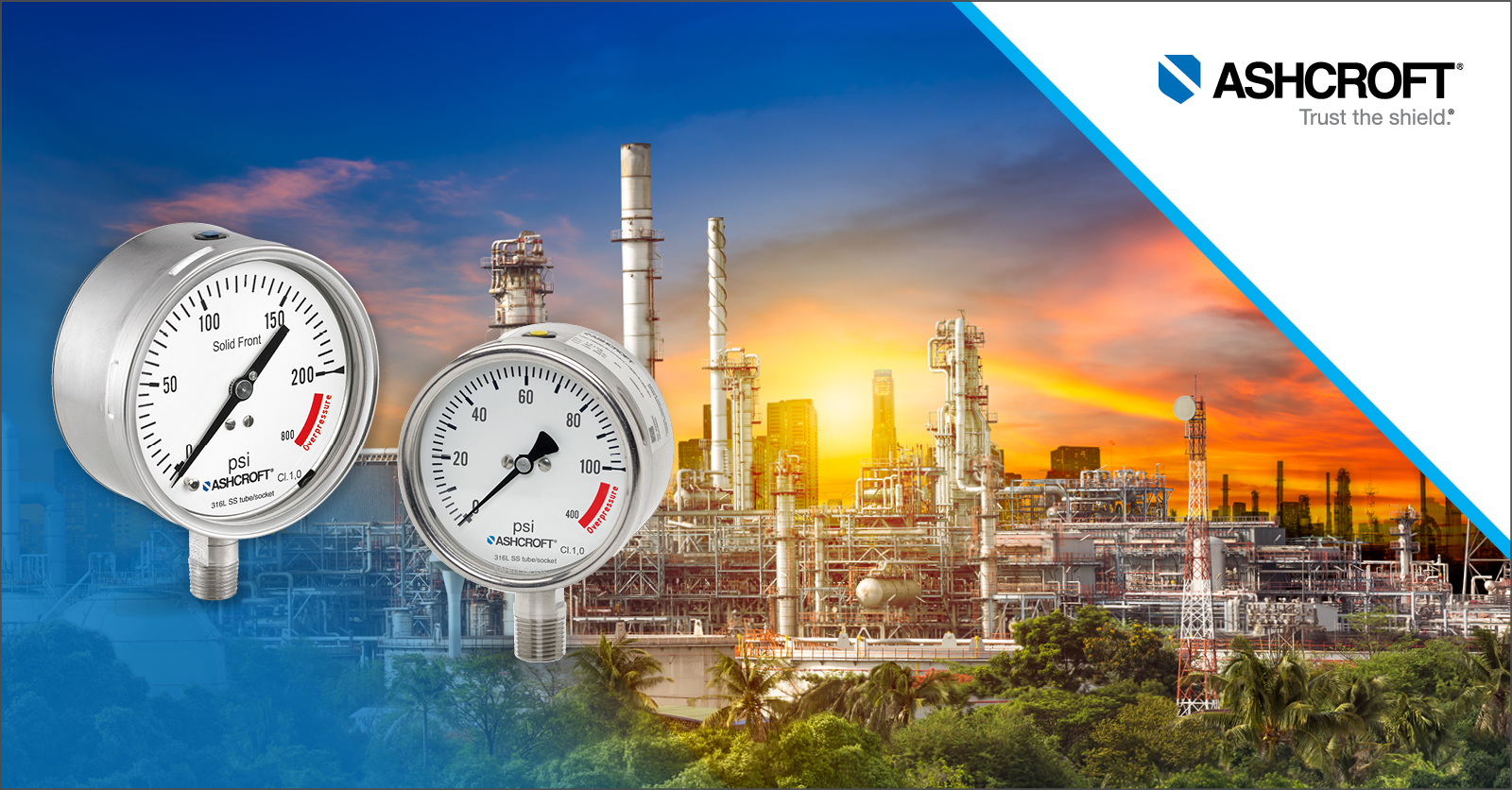 Product Review: 1209 XRA vs T6500 XRA Pressure Gauges for Overpressure Applications