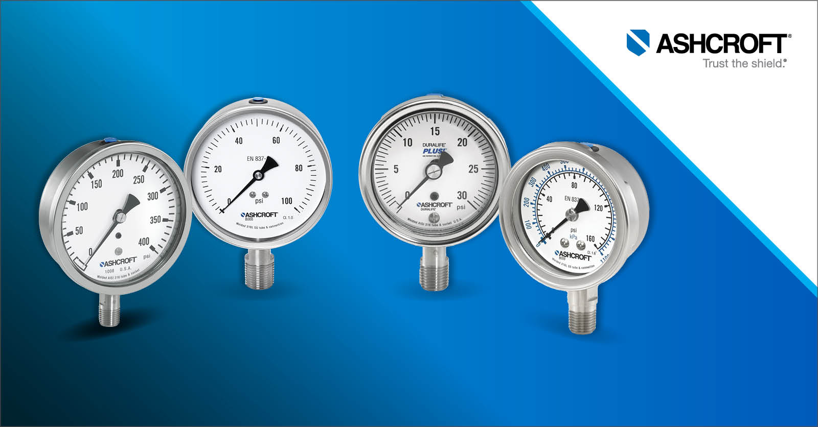 Product Comparison: Industrial Pressure Gauges for General and Harsh Applications