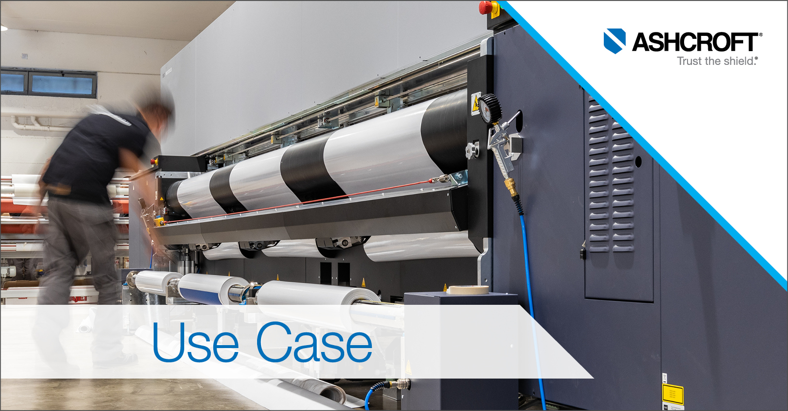 Monitorización de la presión diferencial para aplicaciones de impresión a gran escala