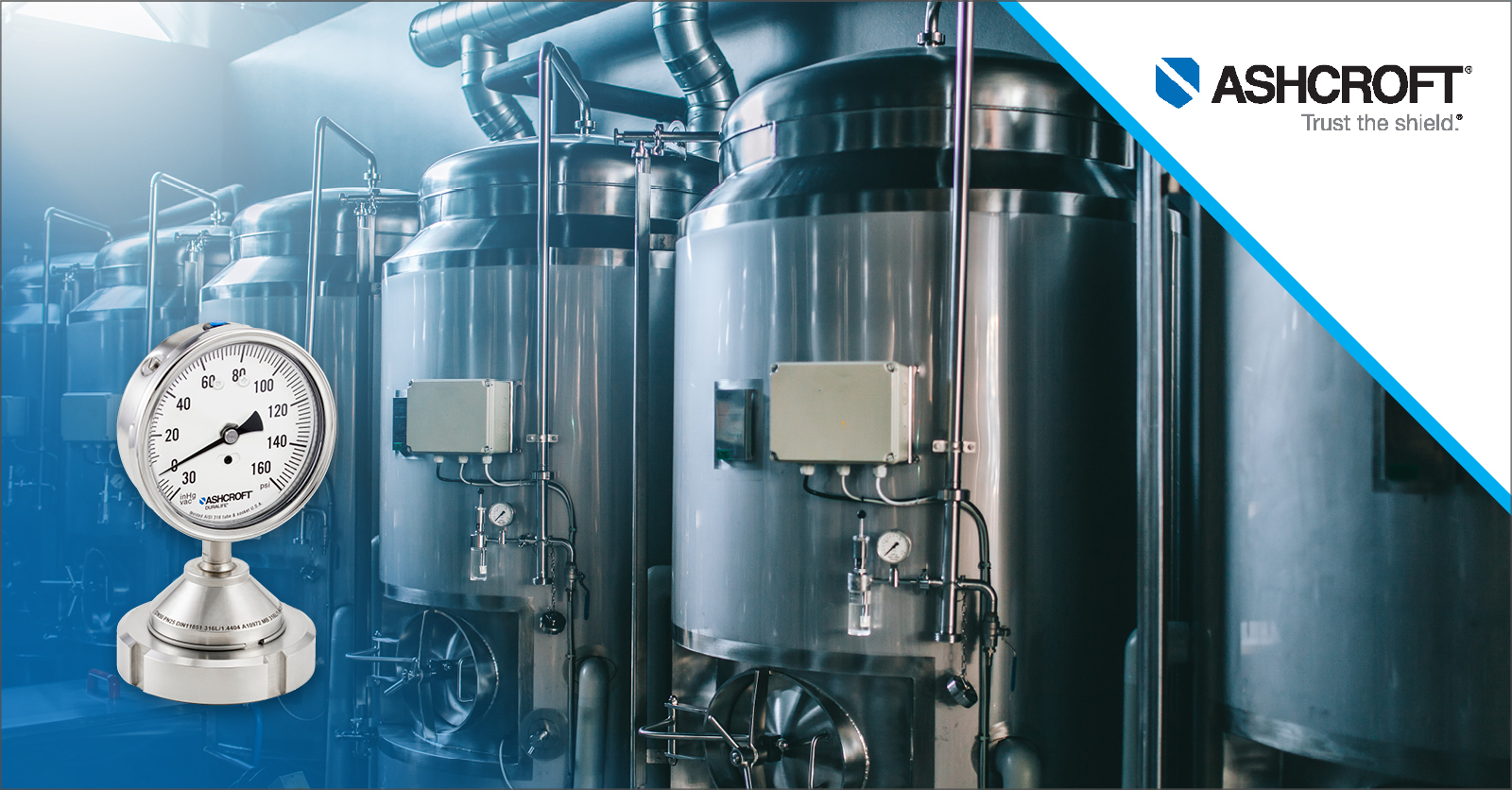 How Do You Choose the Right Pressure Gauge for a Brewery?