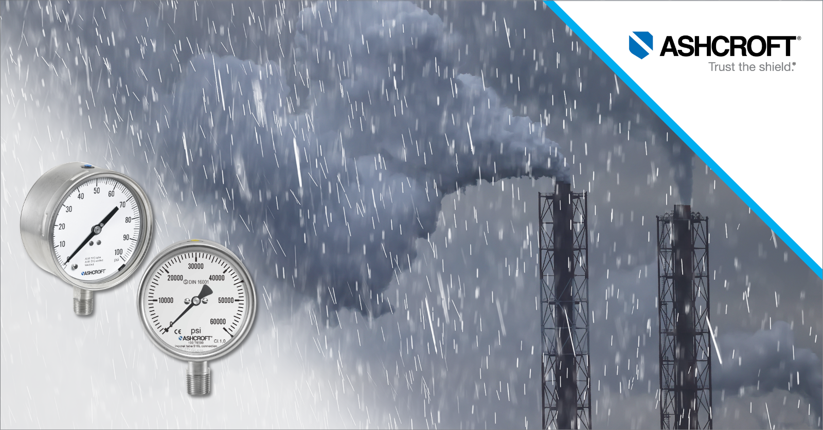 What Environmental Factors Should You Consider When Selecting a Pressure Gauge?
